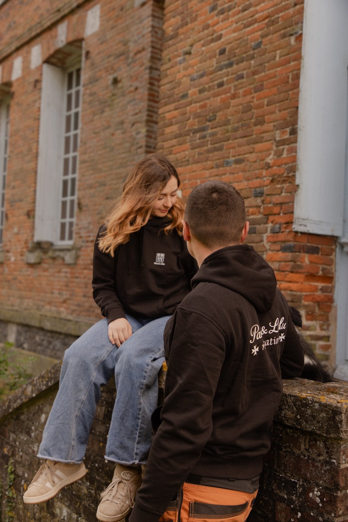 Sweat à capuche