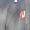 Tee-shirt noir brodé coeur – Image 6