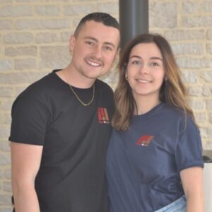 Tee-shirt brodé coeur