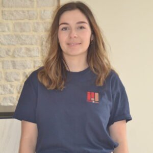 Tee-shirt brodé coeur